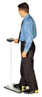 Tester, Combo,Wrist Strap and Foot Grounder with StandDesco
